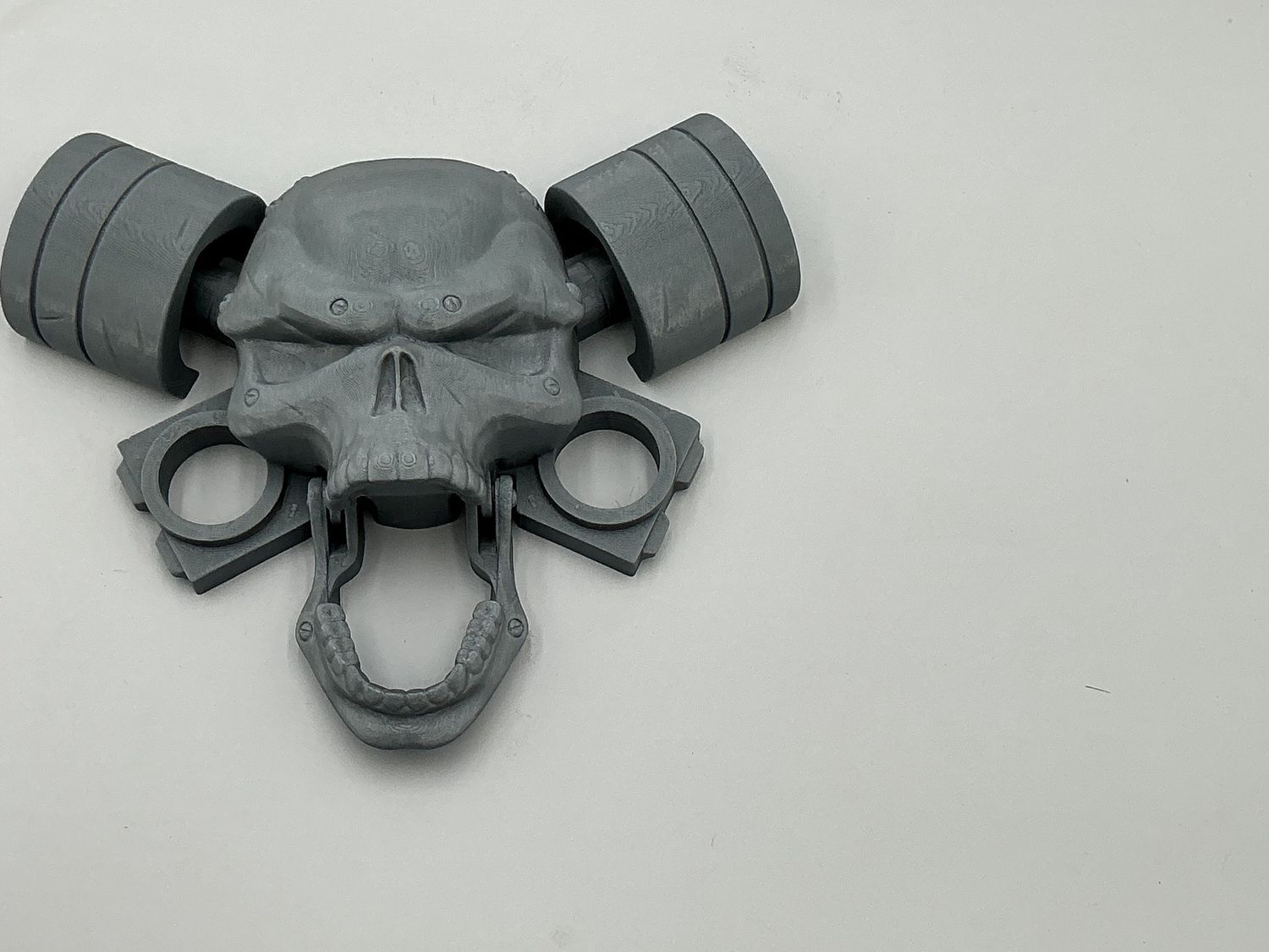 Death shift door knocker, Size: Small