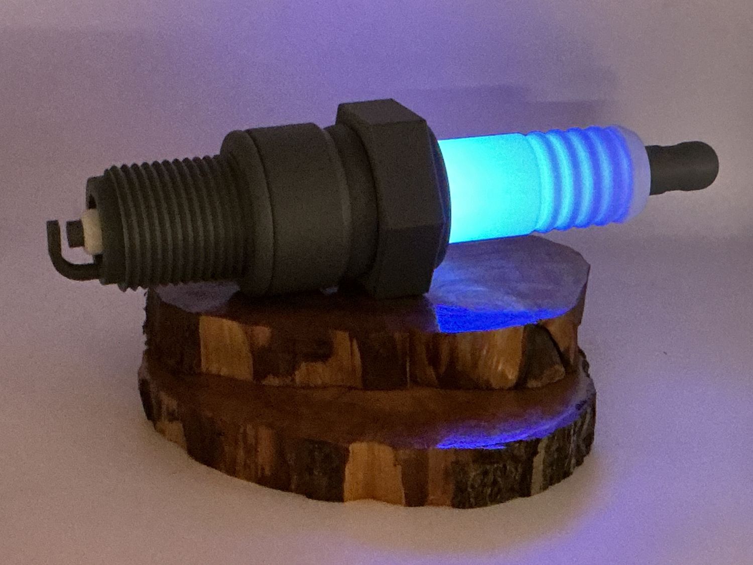 Spark Plug Light