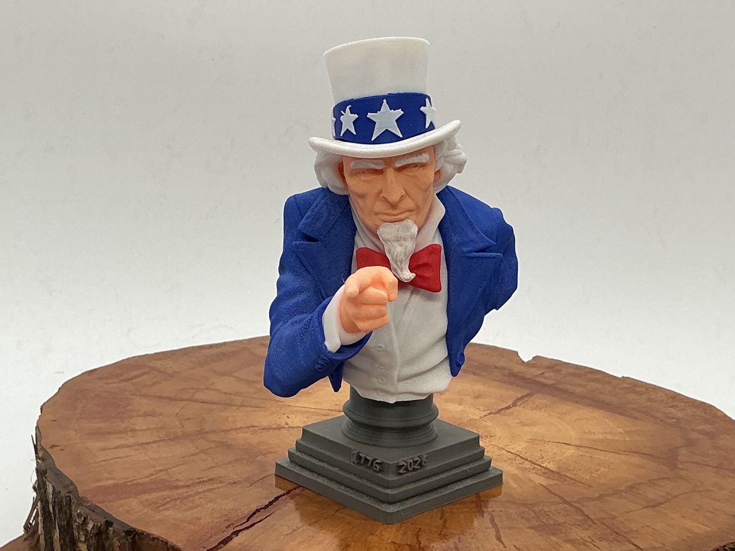Uncle Sam Bust