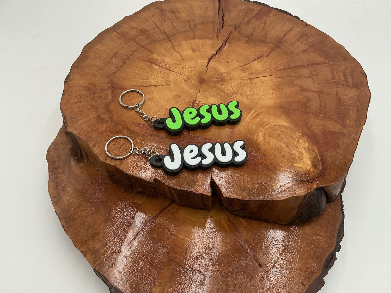 Jesus Keychain