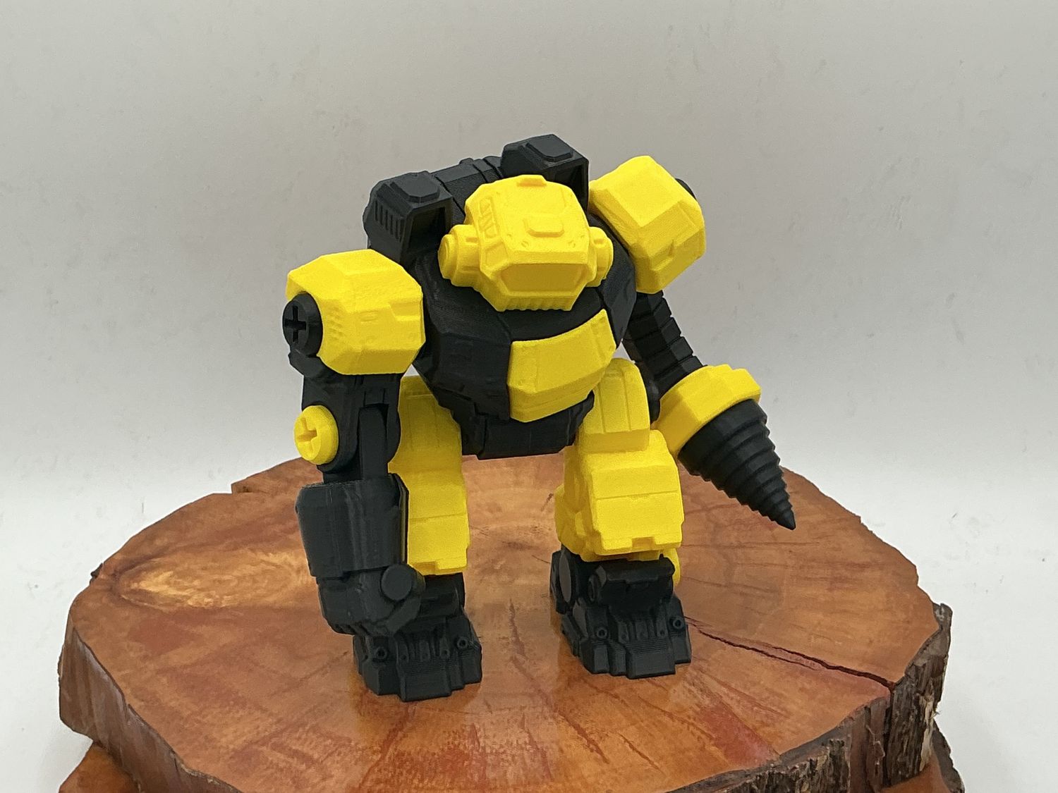 Bolt Brigade -Torque, Colour: Yellow
