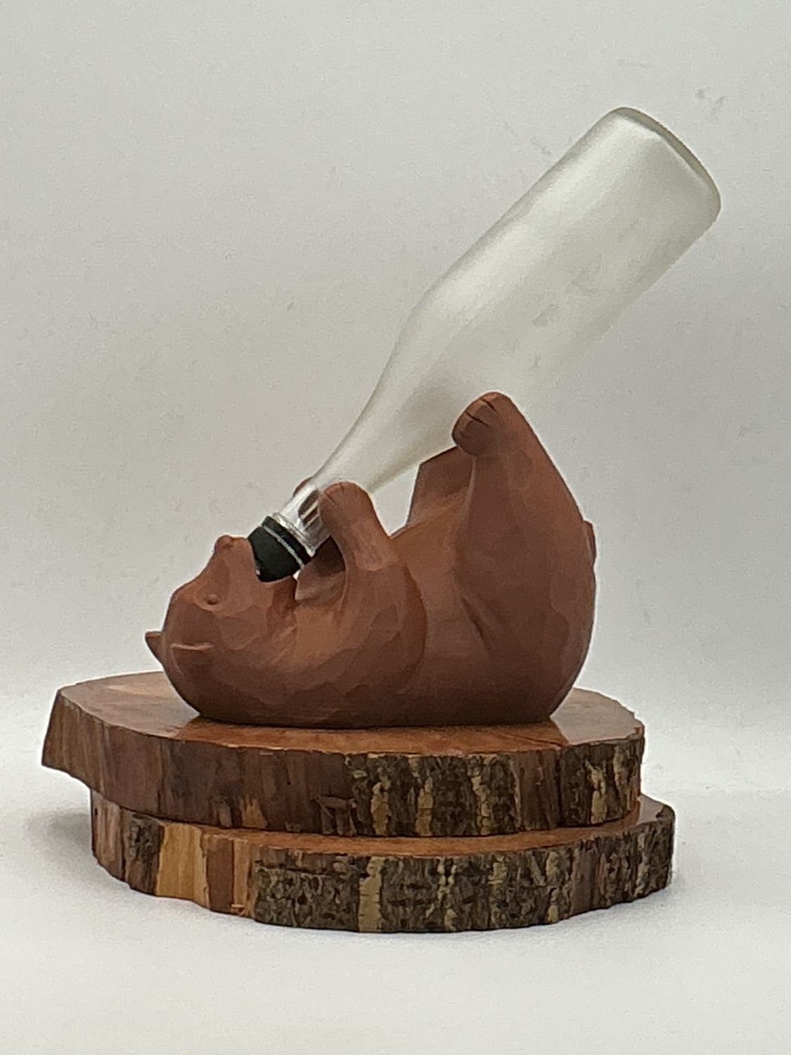 Bear Wine Holder
