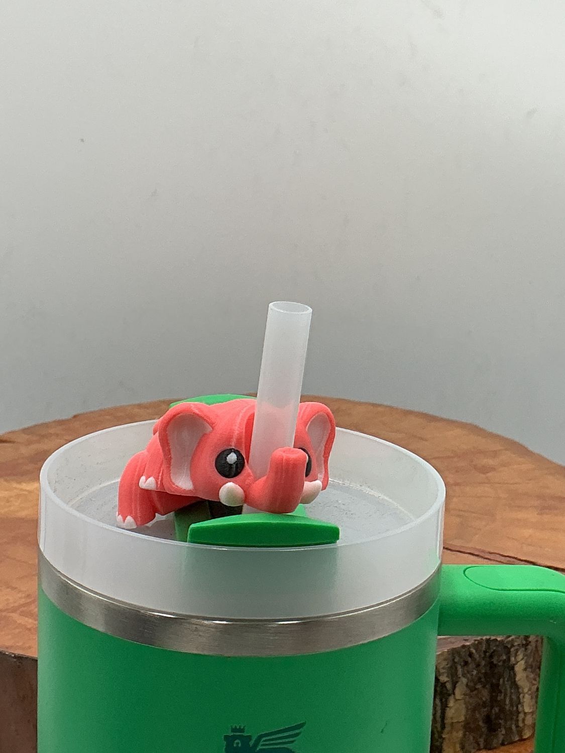 Elephant Straw Buddy