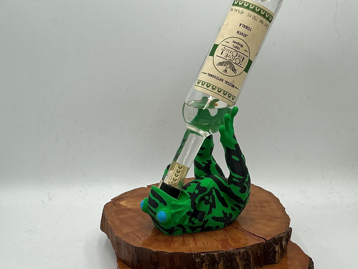 Frog Wine Holder