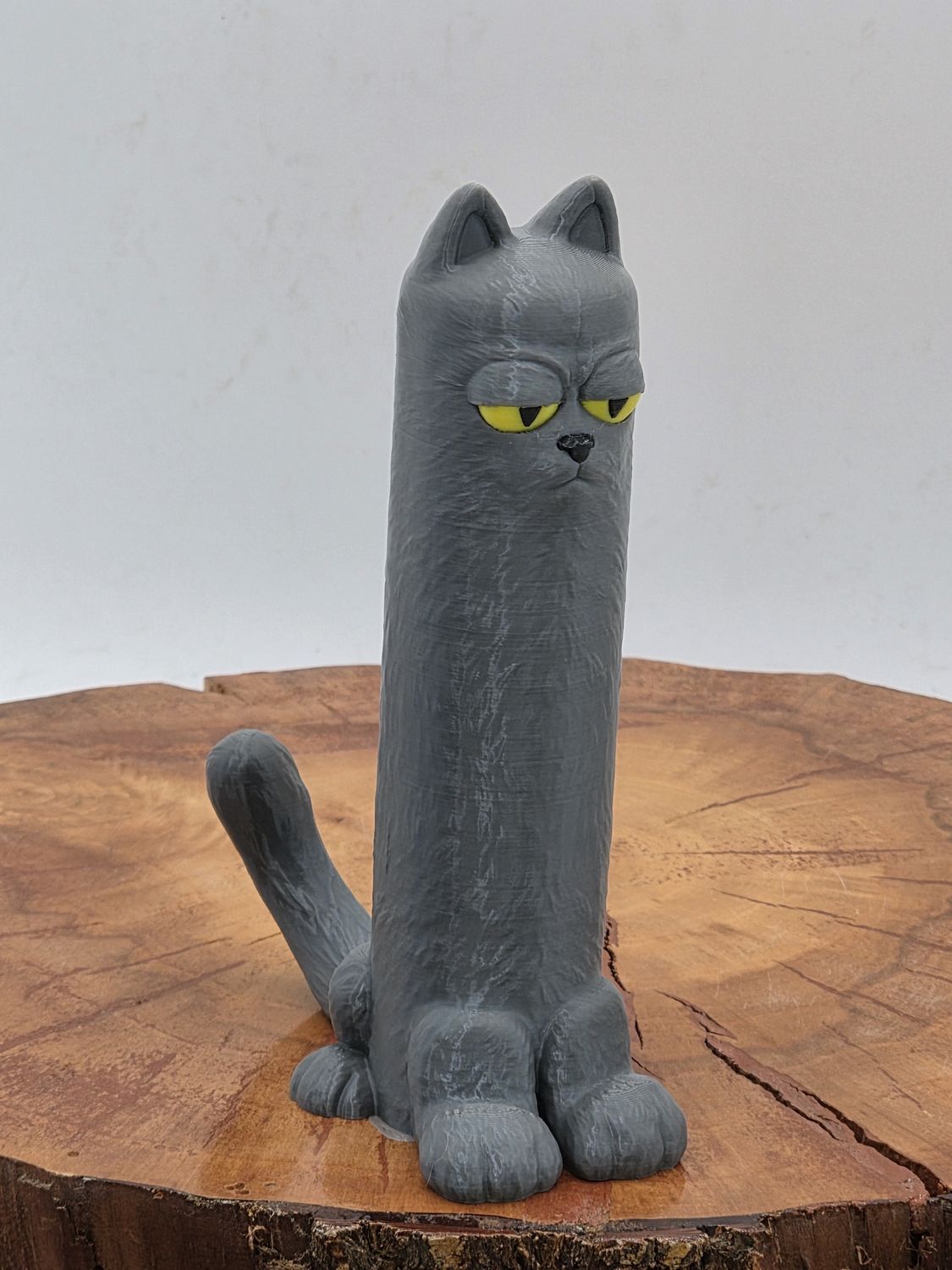 Cat in a Roll - Toilet Paper Holder