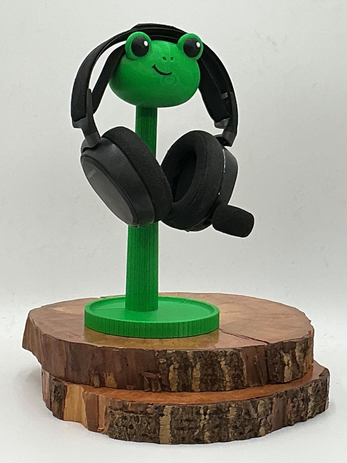 Ribbit Headset Holder