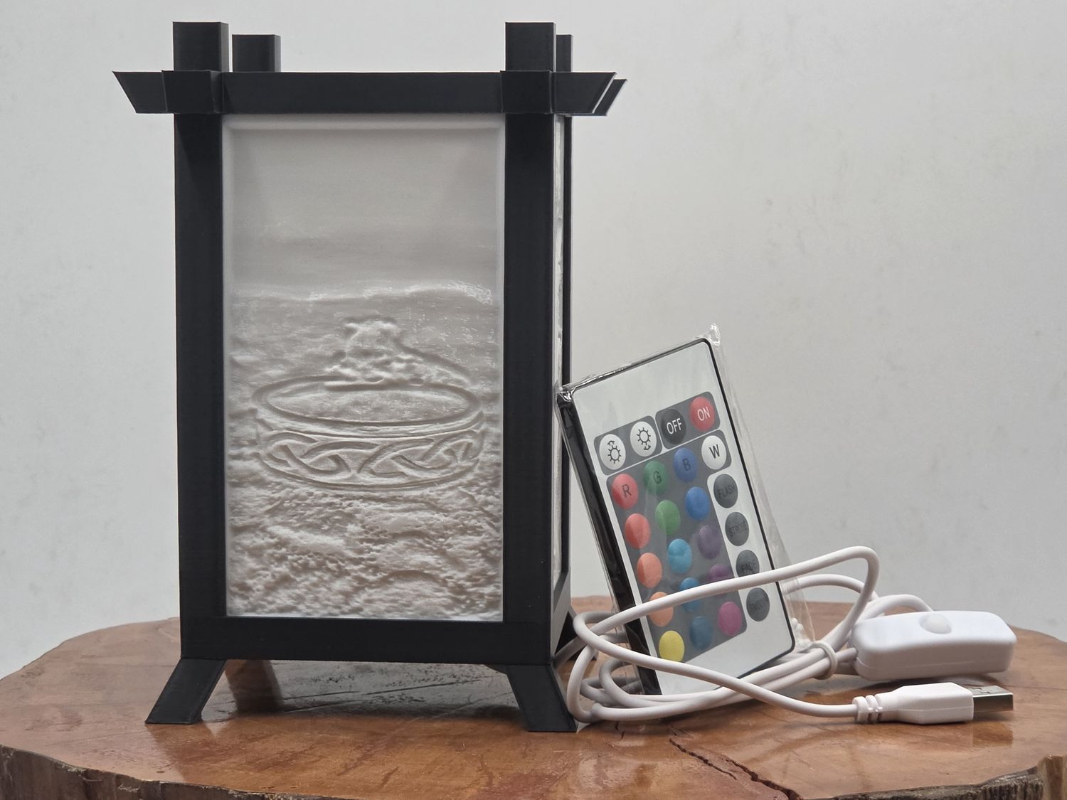 Lithophane Memory Lantern