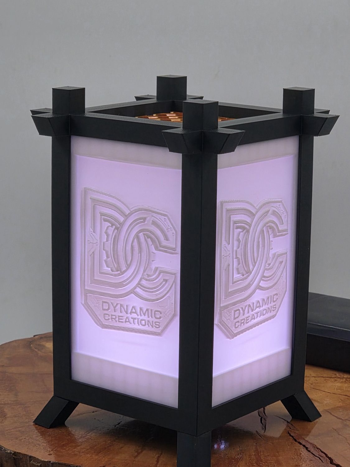 Lithophane Memory Lantern, Type: Lantern