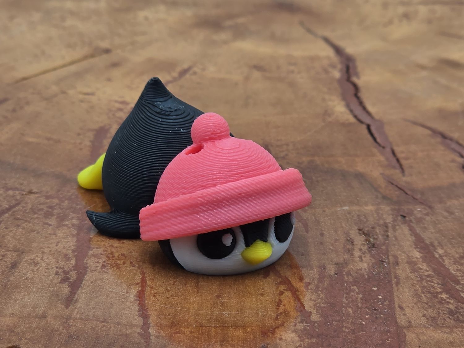 Beanie Waddle, Size: Keychain