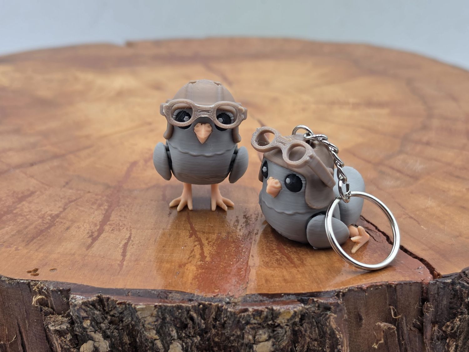 Ace Pidgeon, Size: Keychain