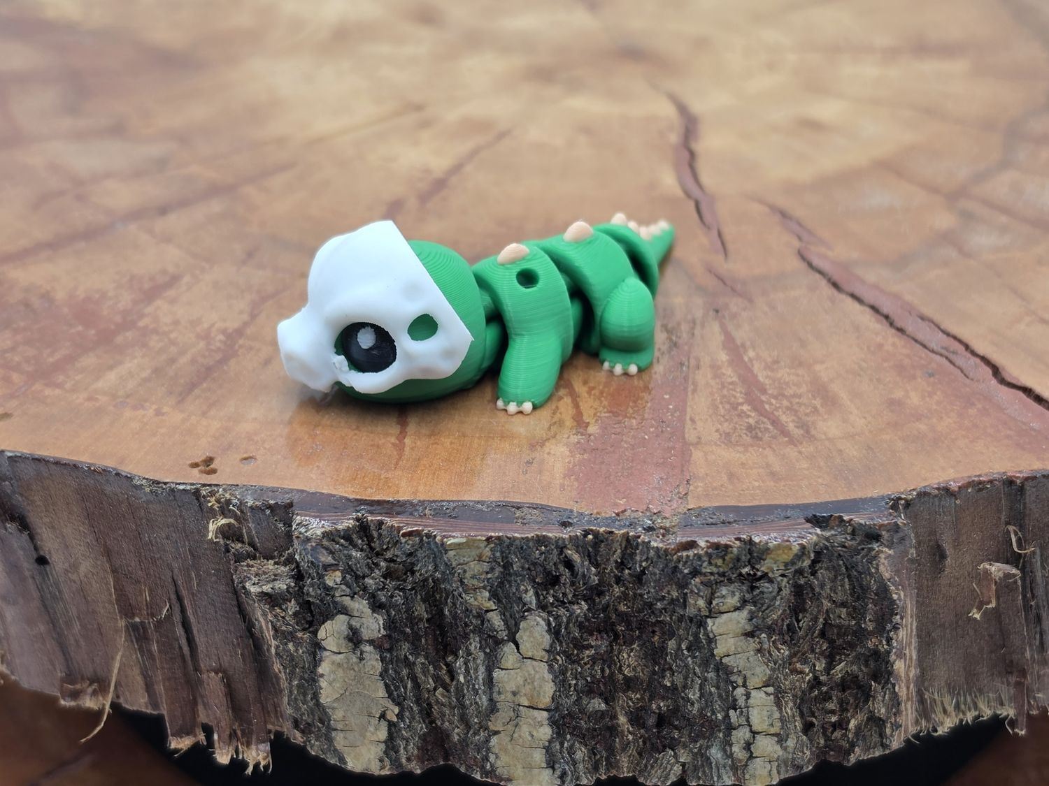 Bonehead Rex, Size: Keychain