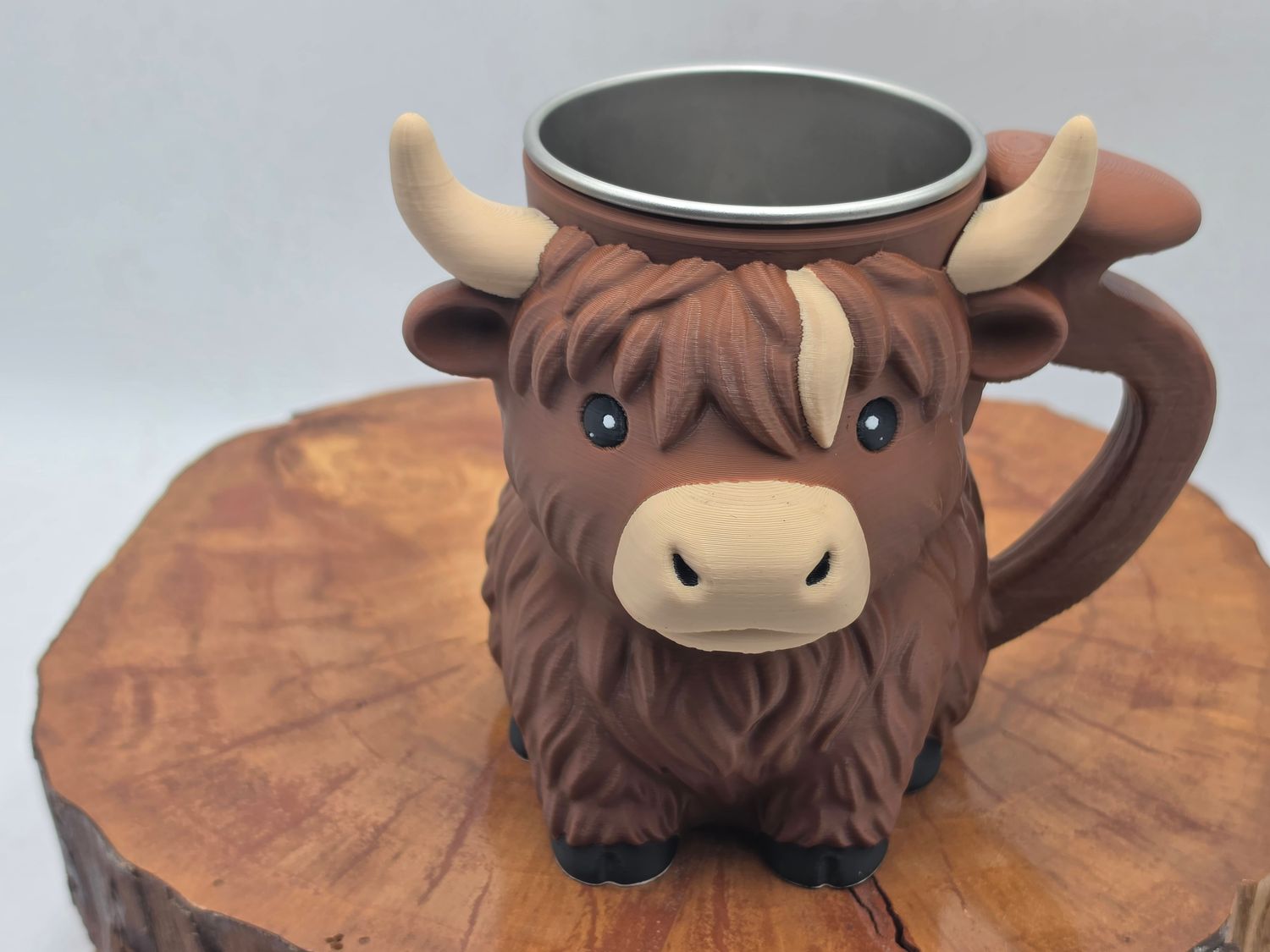 Highland Cow Steely Moo