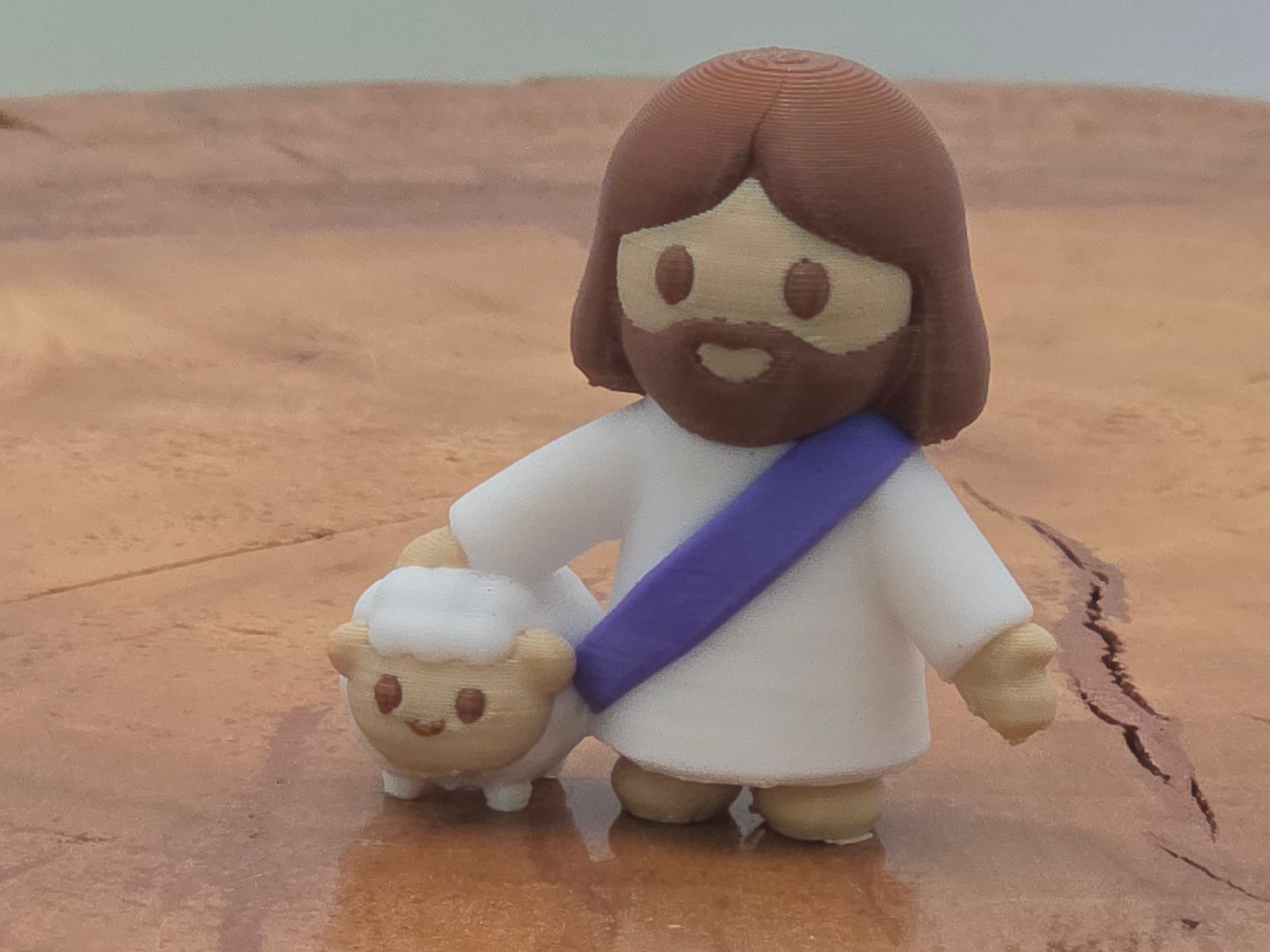 Jesus with Lamb