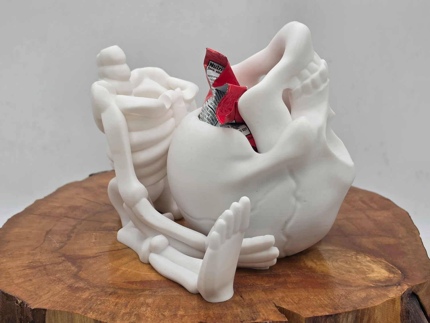 Crani-yum Candy Holder