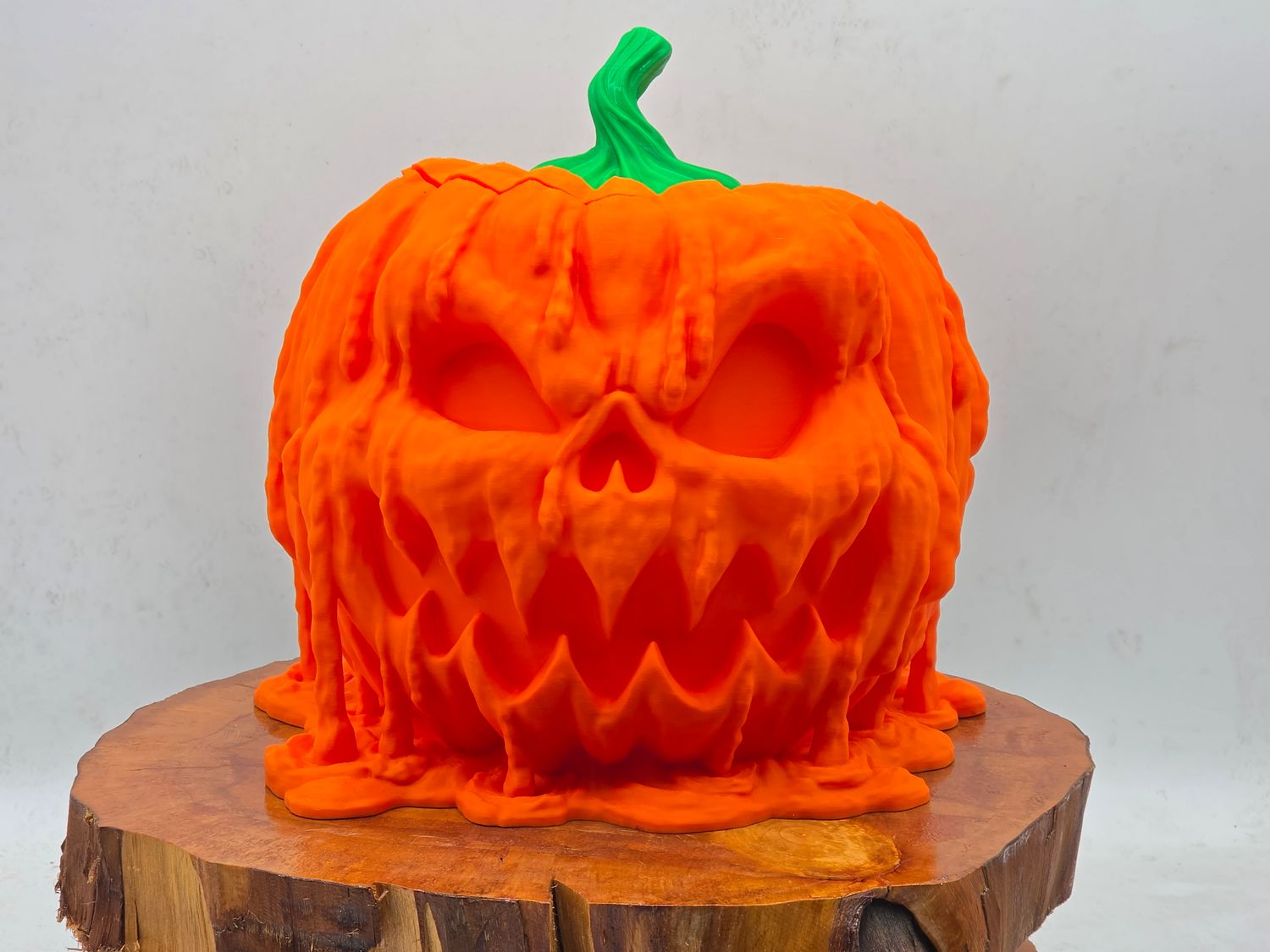 Melting Pumpkin Candy Dispenser