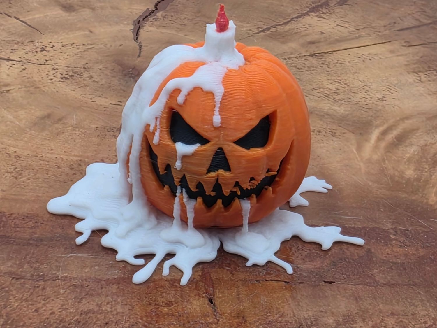 Melting Mini Pumpkin