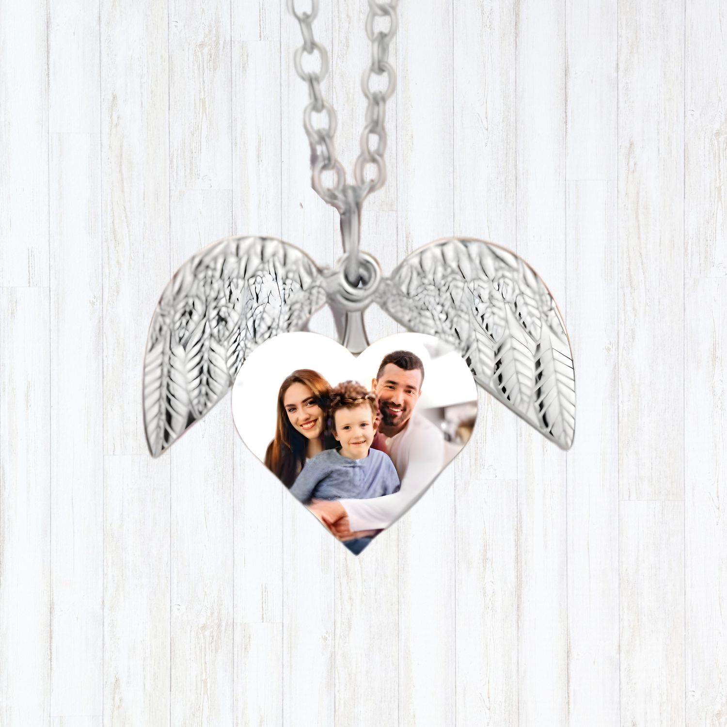 Angel Wing Locket