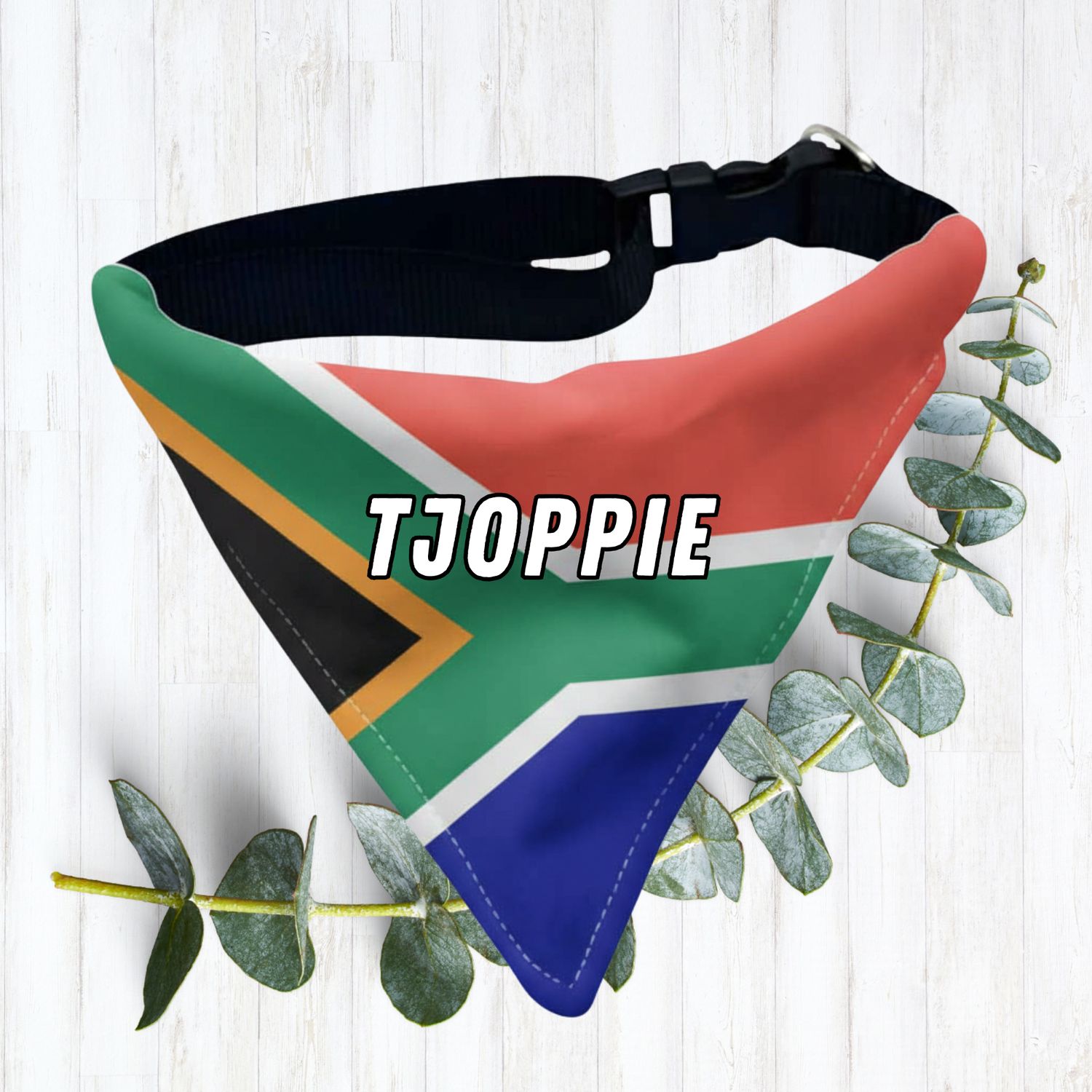 Adjustable Dog Collar with Bandana