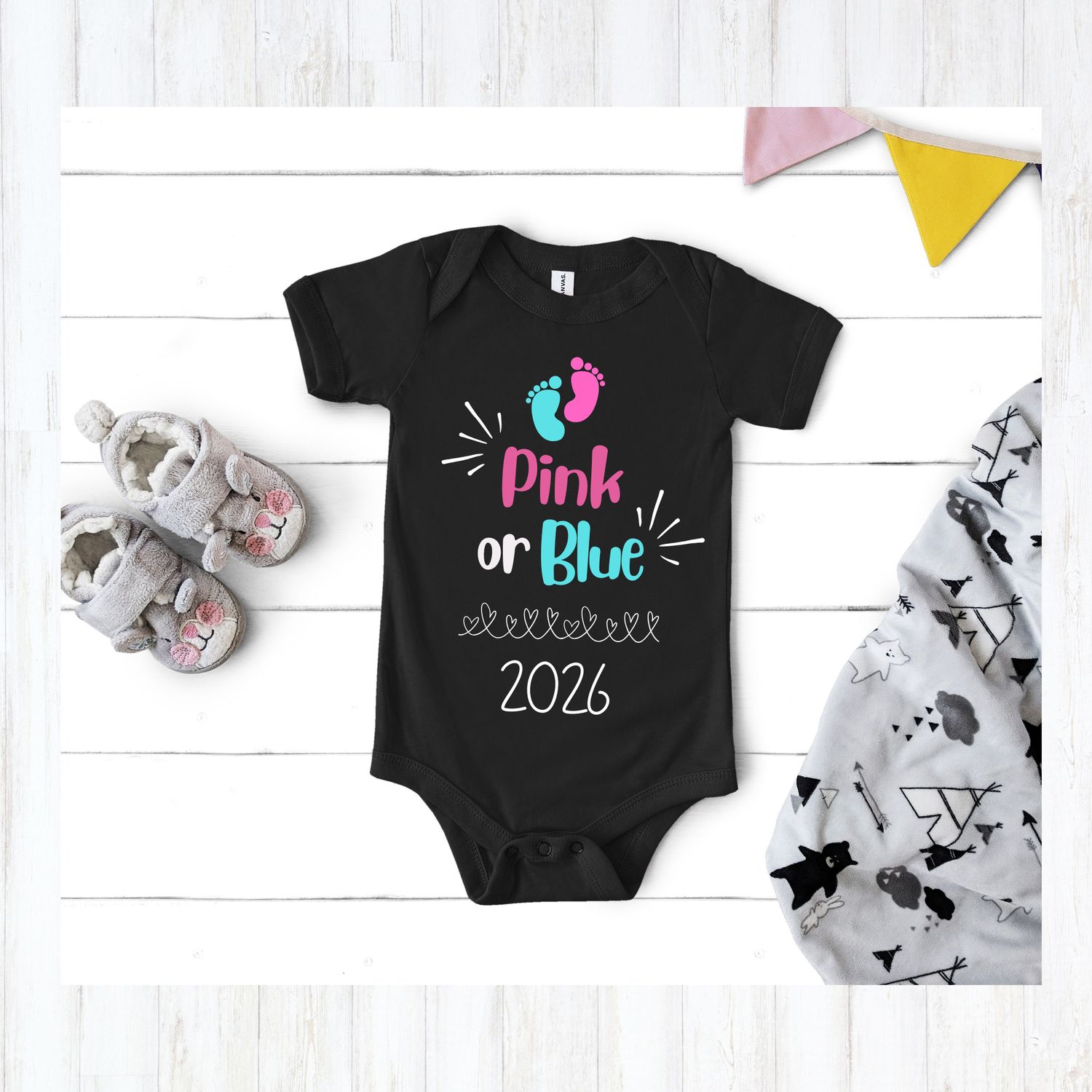 Baby Onesie - Vinyl Print