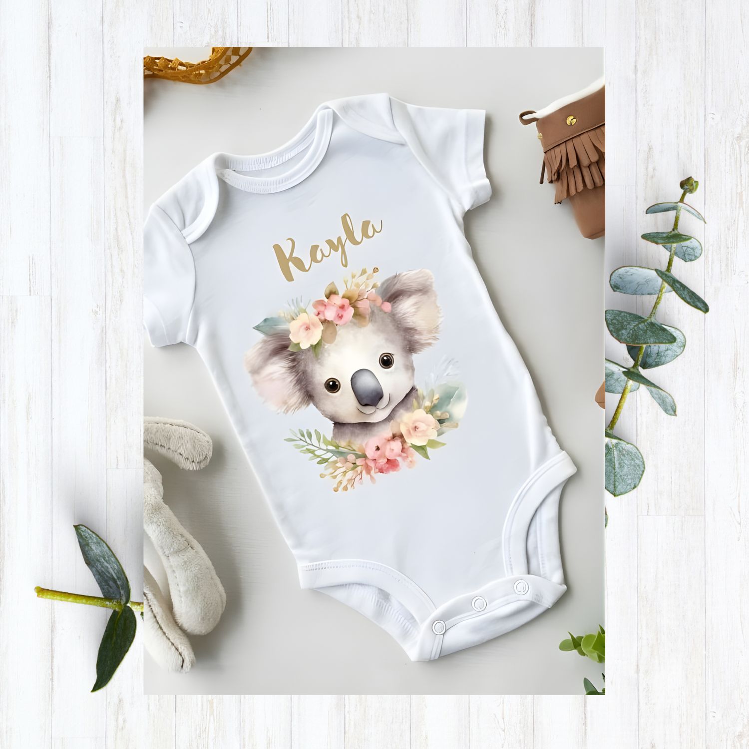 Baby Onesie - Sublimation