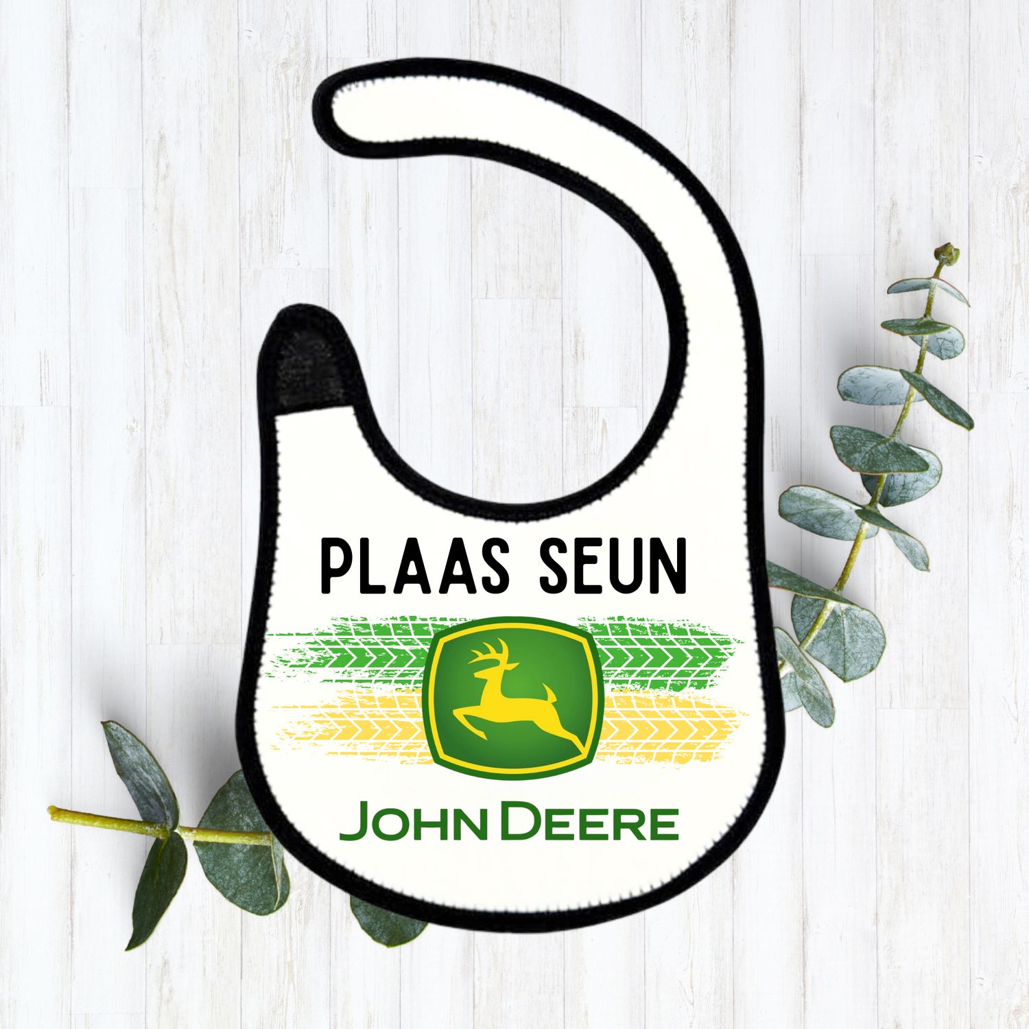 Baby Bib - Neoprene Material