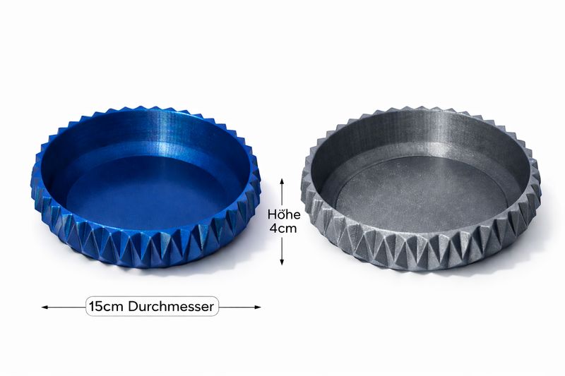 Design Ablageschale aus PETG – 15 cm – modern, robust & vielseitig