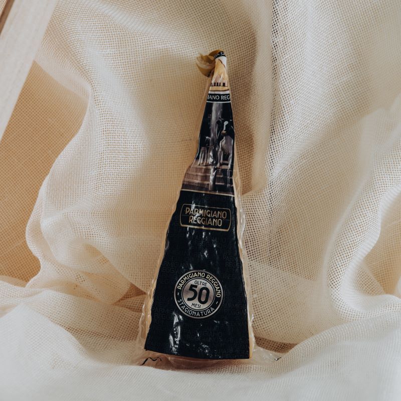Parmigiano Reggiano 50 mesi, Peso: 0,5 kg