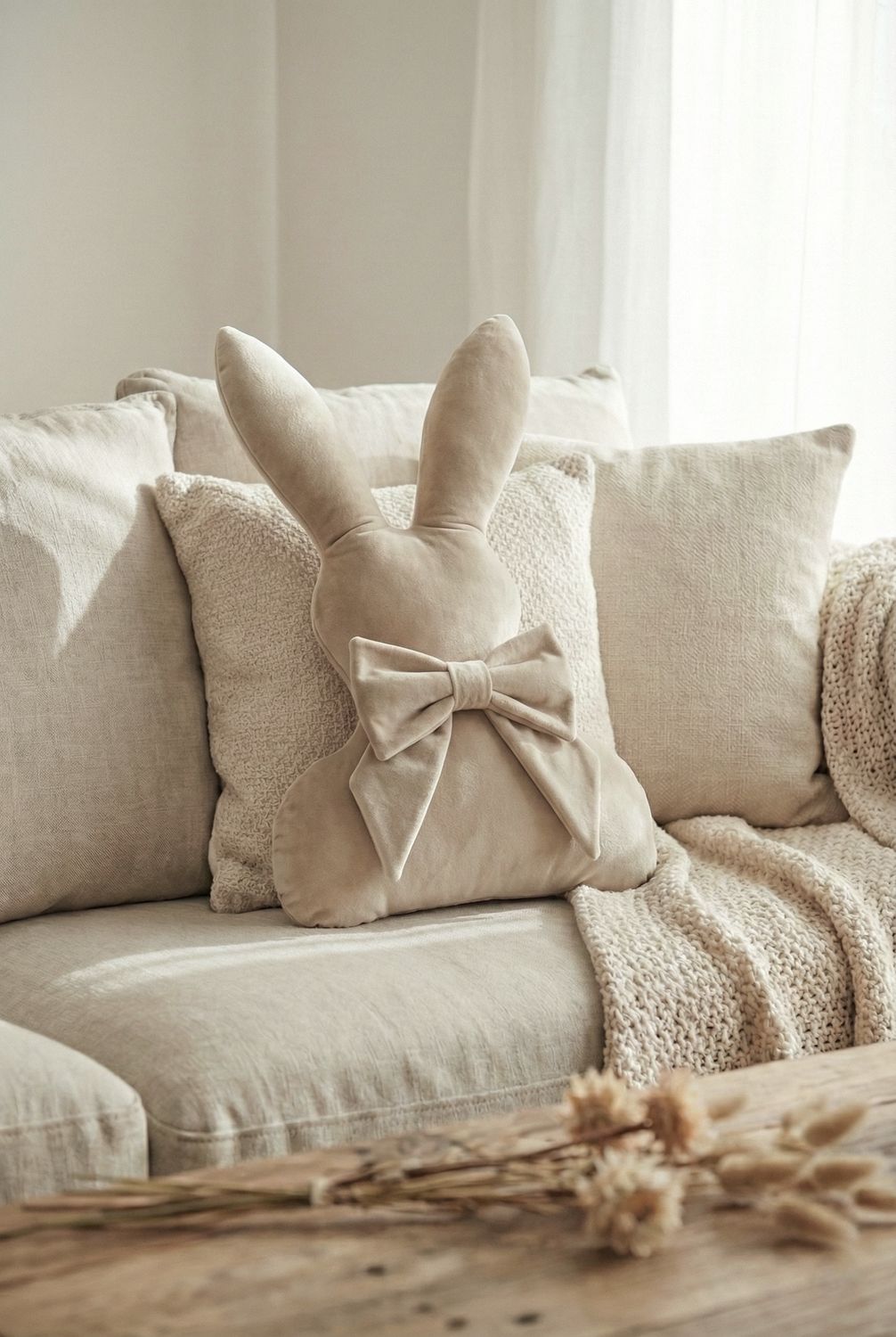 Welurowy Królik Bunny Soft