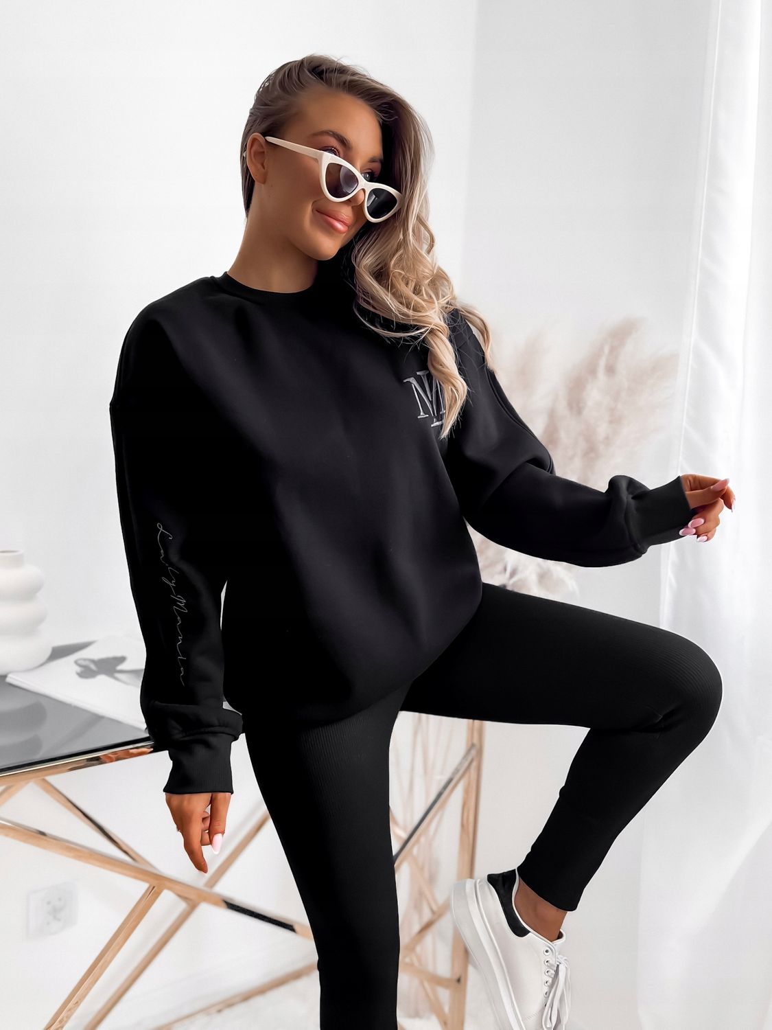 Bluza Ocieplana z Haftem LM