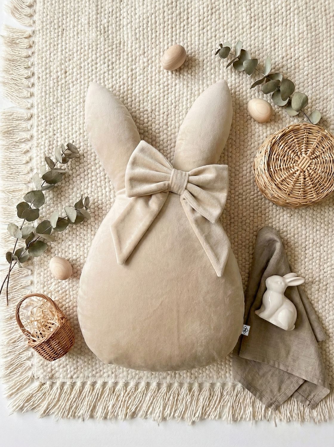 Welurowe Jajko Bunny Egg