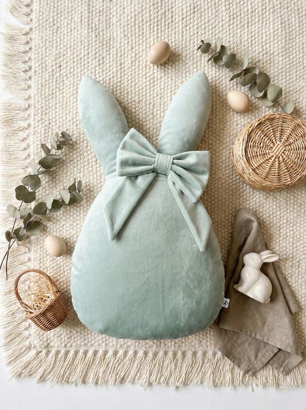 Welurowe Jajko Bunny Egg