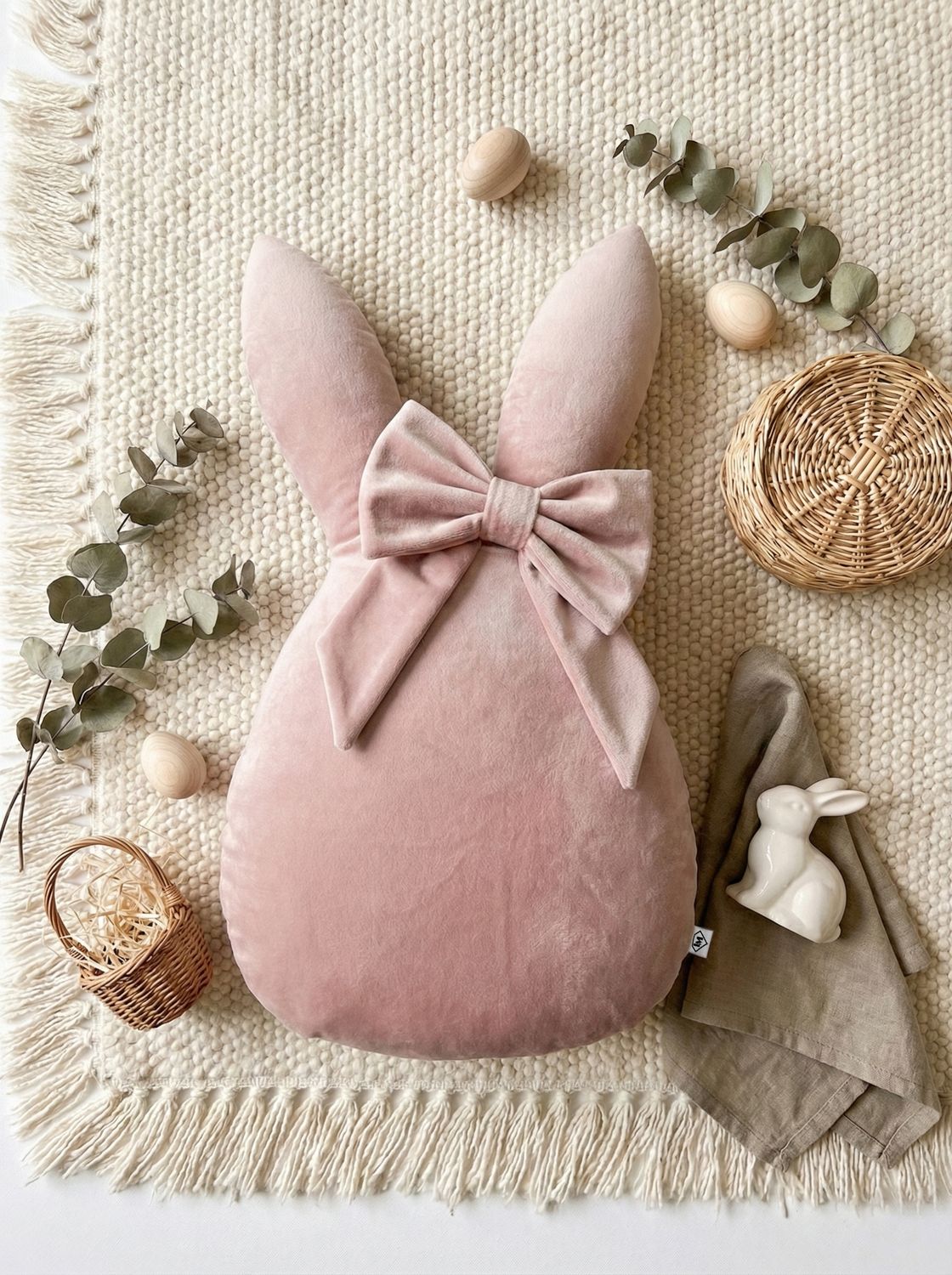 Welurowe Jajko Bunny Egg