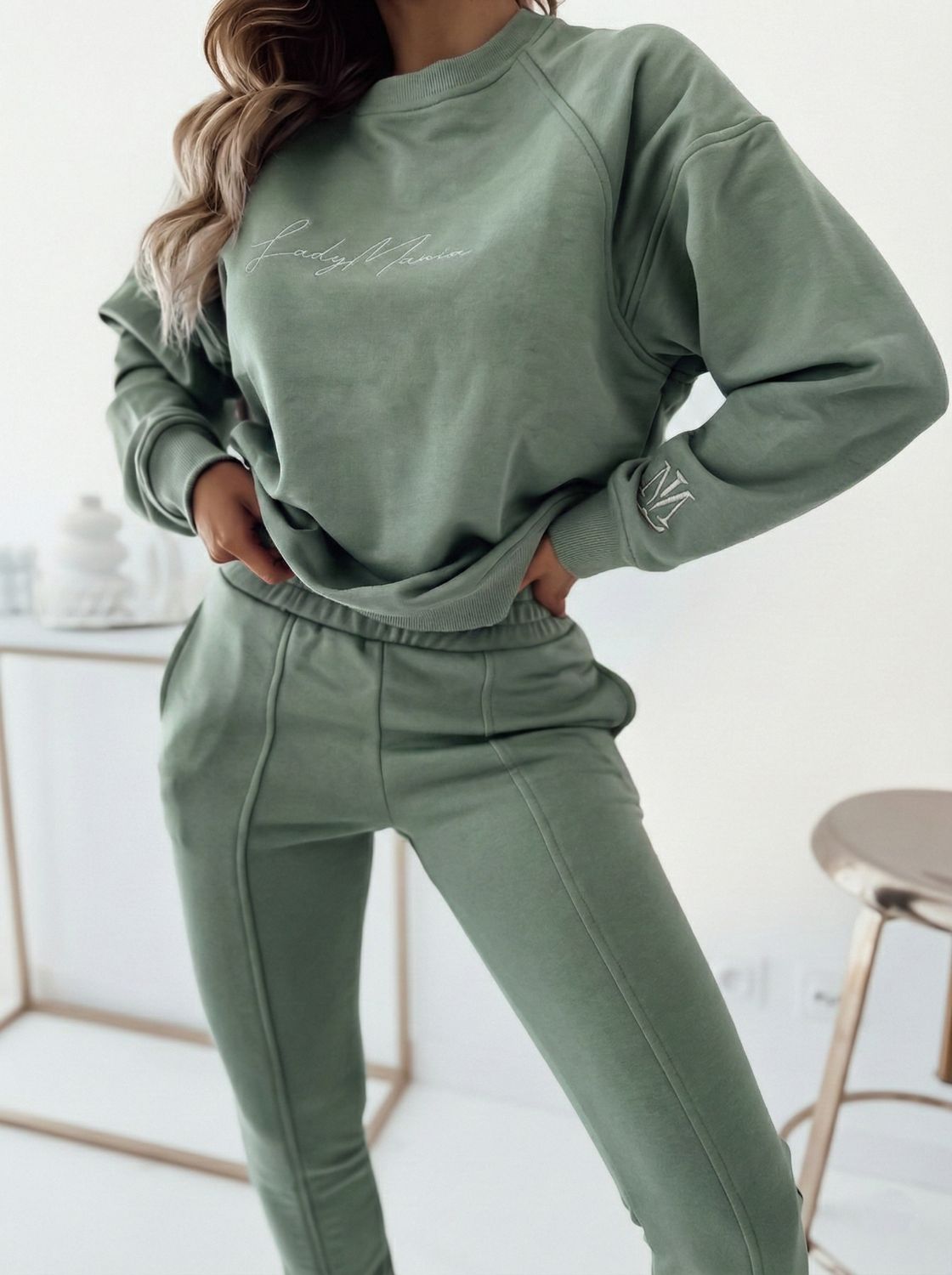 Komplet Dresowy LadyMania Signature Set