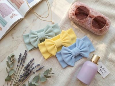 Zestaw 3-Pak opasek kokardą – Bow Collection