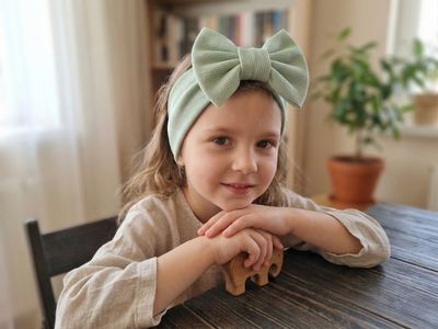 Opaska dziewczęca z kokardą – Bow Collection