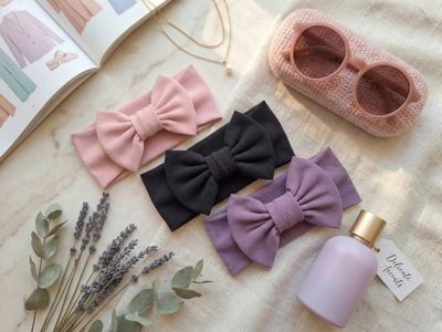 Zestaw 3-Pak opasek kokardą – Bow Collection