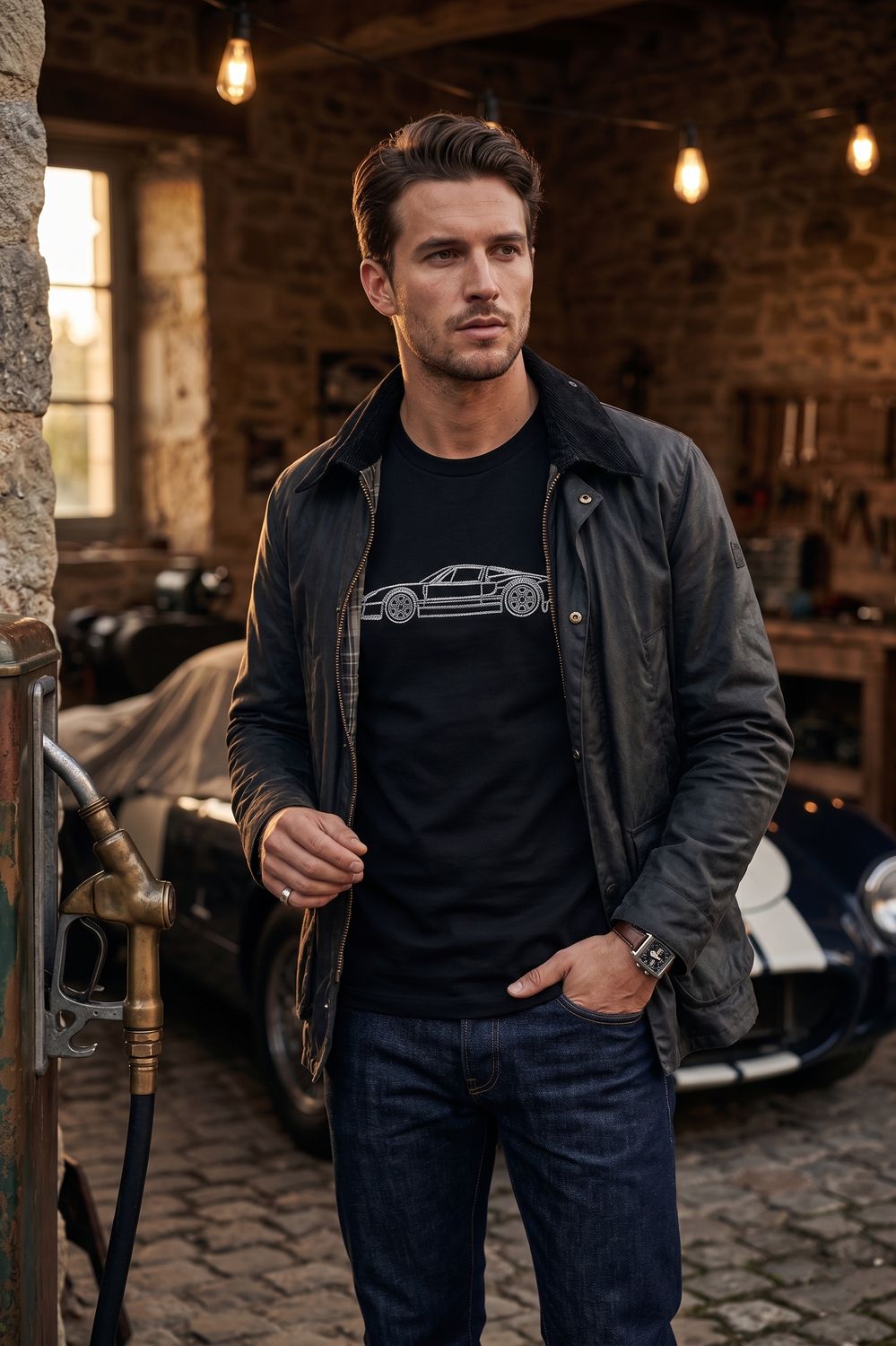 T-Shirt z kolekcji Garage Stitch | FORD GT40