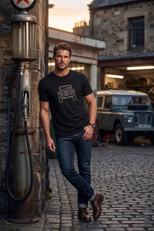 T-Shirt z kolekcji Garage Stitch | Jeep Wrangler