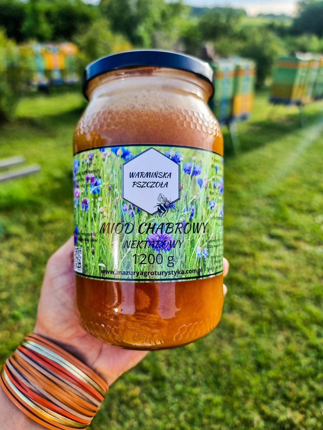 Miód Chabrowy