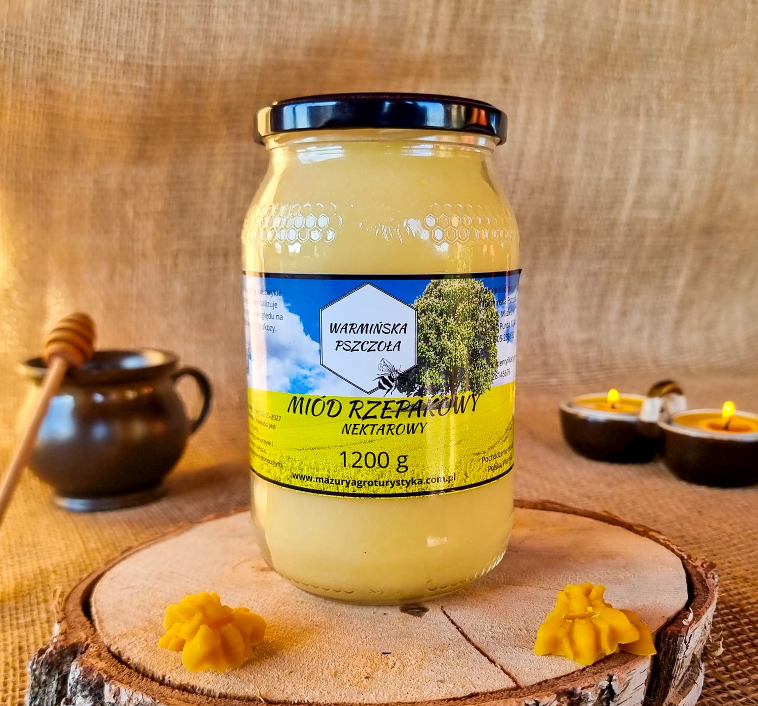Miód Rzepakowy