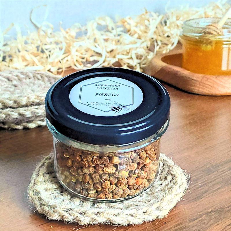 Pierzga Pszczela 100g