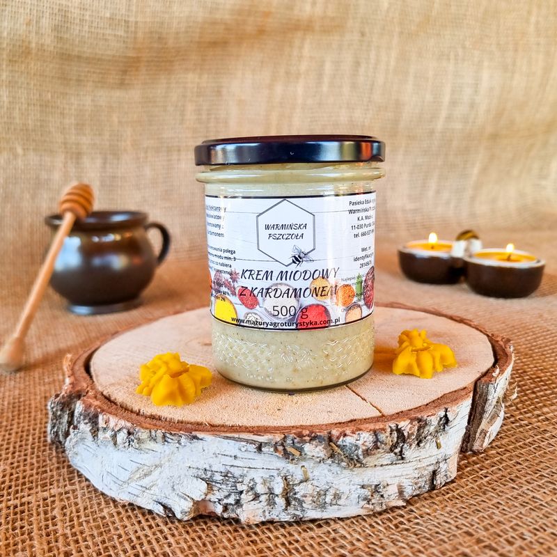 Miód z Kardamonem
