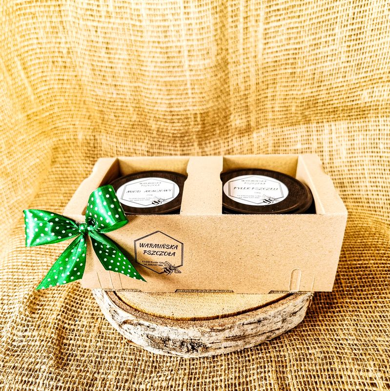 Zestaw 2 x mały miód