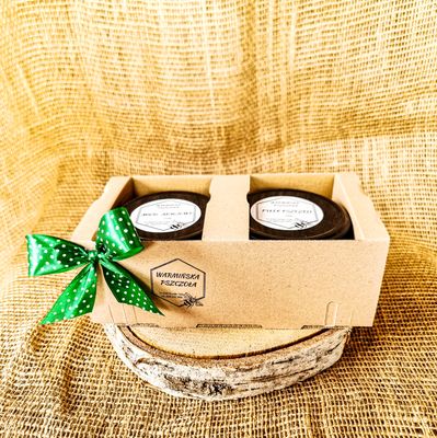 Zestaw 2 x mały miód