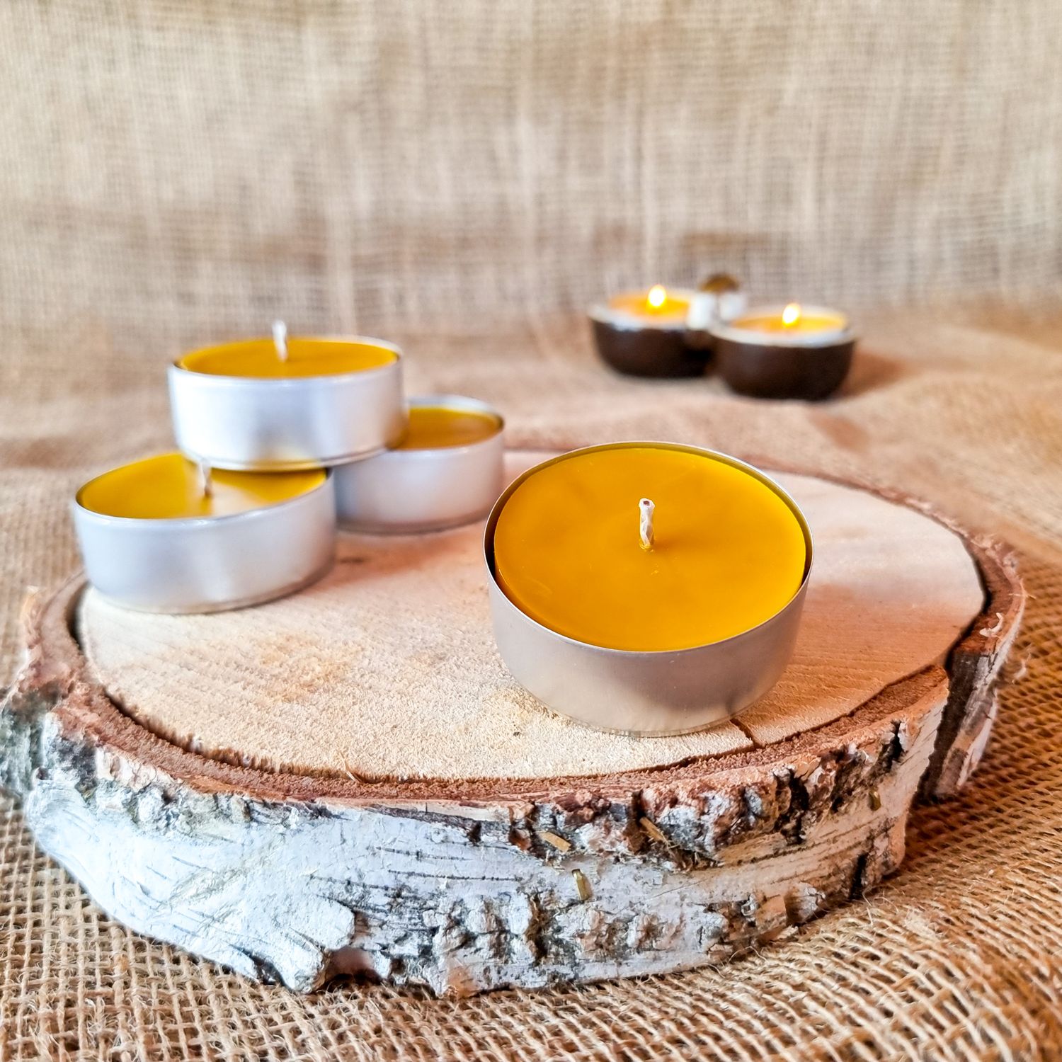 Świeca Tealight duża