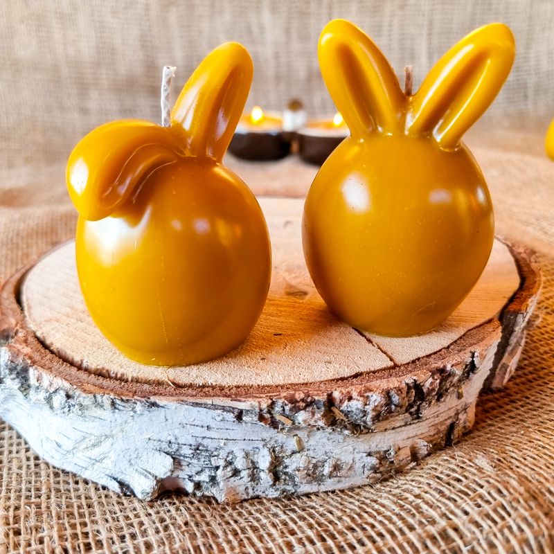 Świeca Królik Wielkanocny