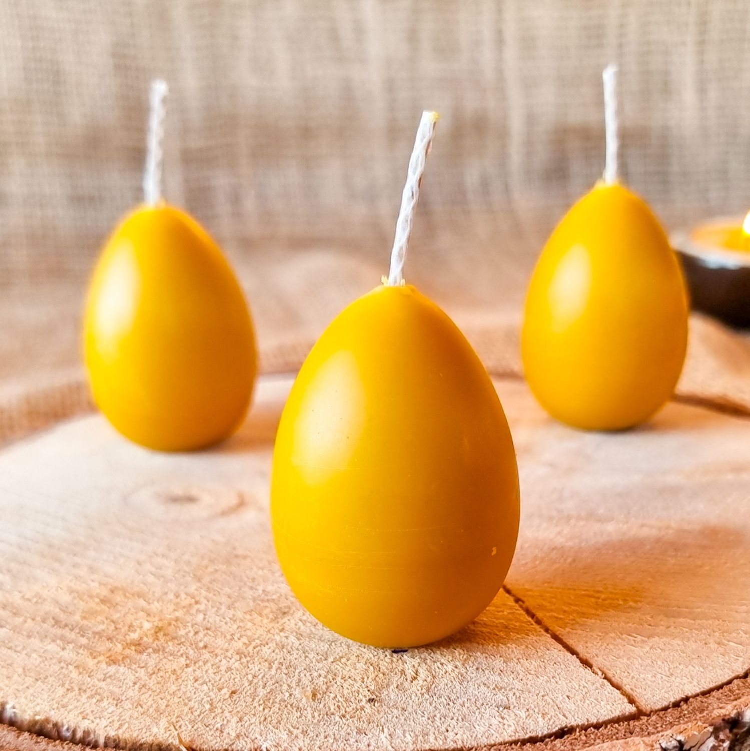 Świeca Jajo Wielkanocne