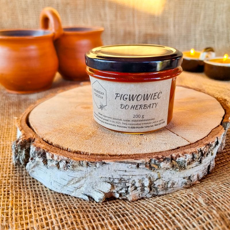 Pigwowiec w miodzie