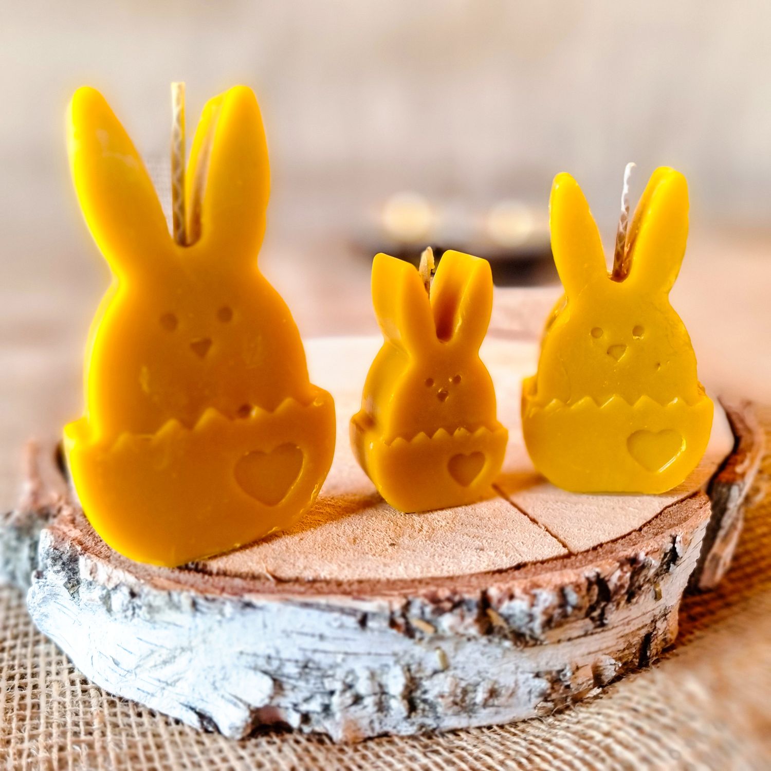 Świeca Zając Wielkanocny