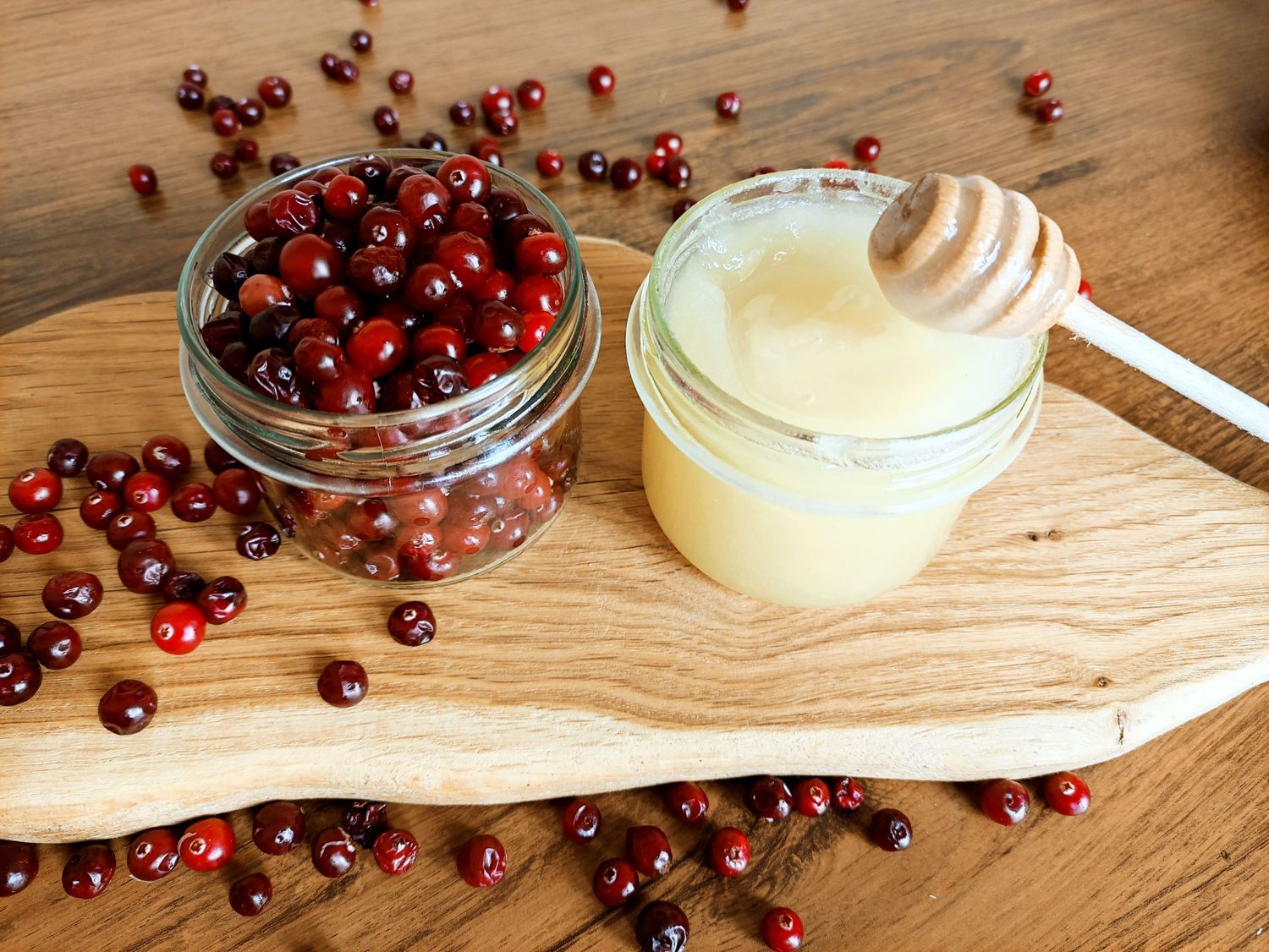 Żurawina z miodem akacjowym